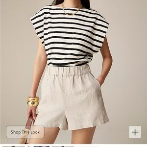 NWT J.Crew Tropez Short